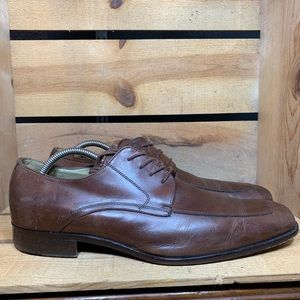 Mercanti Fiorentini Mens Size 10 M Brown Oxford